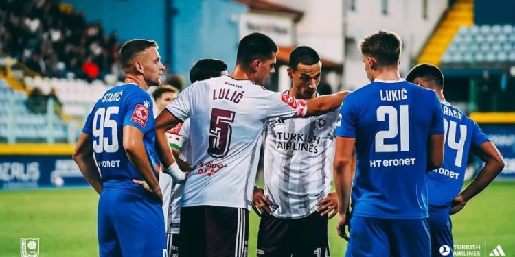 Spektakularna utakmica na Pecari: Sarajevo dva puta preokrenulo rezultat i na kraju remiziralo sa Širokim