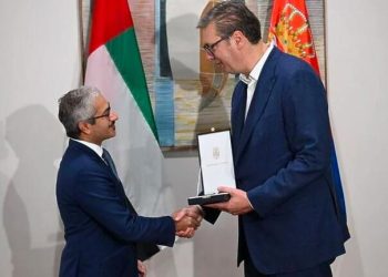 Sraman čin: Vučić odlikovao ambasadora Emirata koji je glasao protiv Rezolucije o Srebrenici