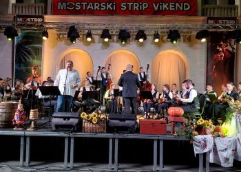 Tamburaški orkestar Mostar poklonio svom gradu ‘koncert za dušu i pamćenje’