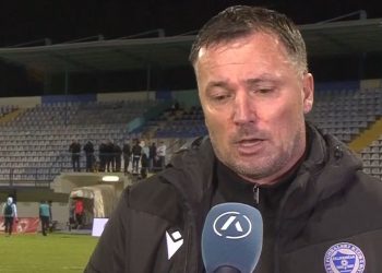 Zašto je Željezničar pao u drugom poluvremenu? Ćorić: Patili smo se