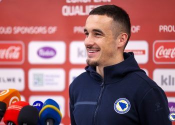 Bašić uoči duela s Njemačkom: Da ne vjerujemo da možemo pobijediti, ne bismo bili ovdje