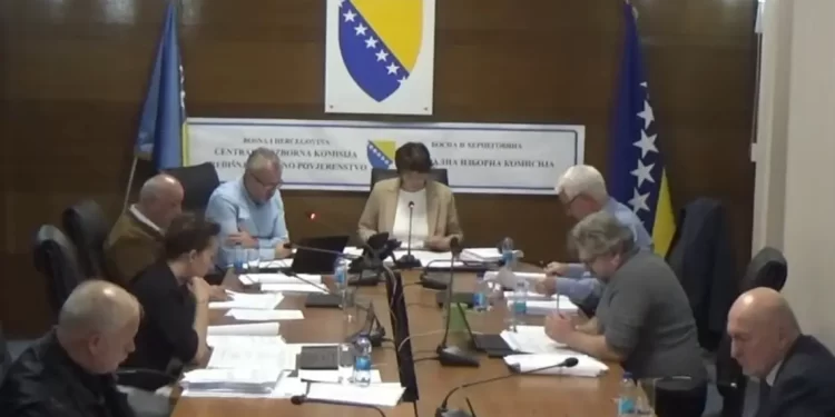 CIK BiH naredio ponovno brojanje glasačkih listića u pet izbornih jedinica