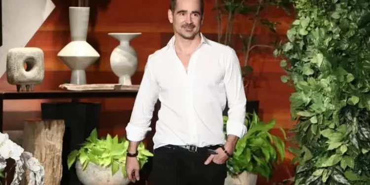 Colin Farrell završio Dablinski maraton u znak podrške hrabroj prijateljici