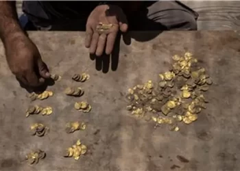 Čovjek u zemlji pronašao blago vrijedno više od 5 miliona dolara