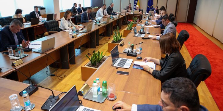 Danas zasjeda Vijeće ministara BiH: U fokusu stanje u oblasti migracija