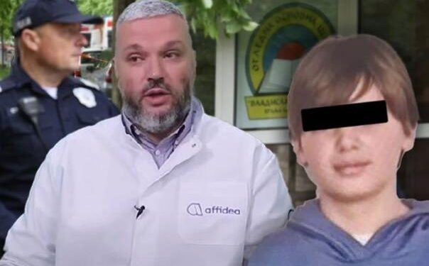 Dječaku ubici Kosti K. pozlilo u sudnici dok je svjedočio