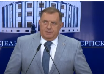 Dodik: Sada se sve svodi na neki priču o tome da mi dozvolimo BiH da dozvoli da se ulazi sa Kosova sa ličnim kartama