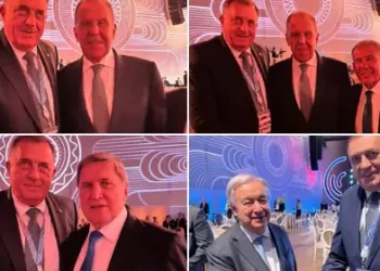 Dodik u Rusiji sa Lavrovom i Guterresom