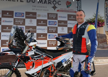 Francuski motorista umro nakon pada na reliju u Maroku