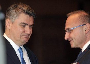 Grlić Radman izazvao buru u Hrvatskoj. Milanovića finansiraju Rusi?