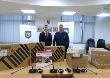 Jačanje kapaciteta: Tužilaštvu BiH donirana vrijedna informatička oprema