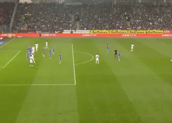 Jusuf Gazibegović zabio golčinu sa preko 30 metara!