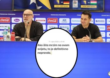Kako je “Zmaj” zbog Instagrama umalo izbačen iz reprezentacije BiH