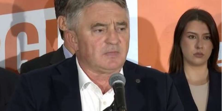 Komšić: DF je u odnosu na prošle izbore zabilježio rast od nekih 30 posto