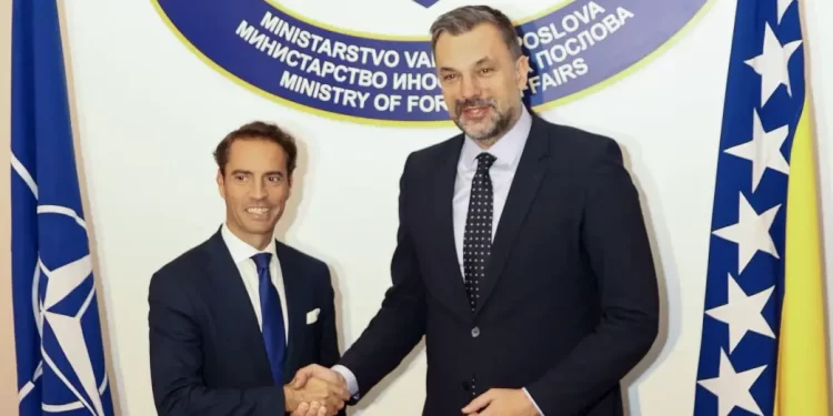 Konaković se sastao sa delegacijom NATO-a: Razgovarali o sigurnosnoj situaciji u našoj zemlji