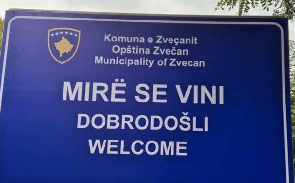 Kosovo: Uklonjene ćirilične i postavljene latinične table