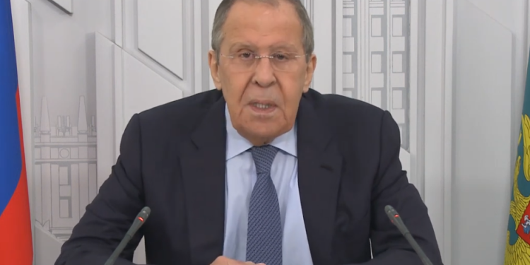 Lavrov: Izraelski napad na iranska civilna nuklearna postrojenja bi bio ozbiljna provokacija