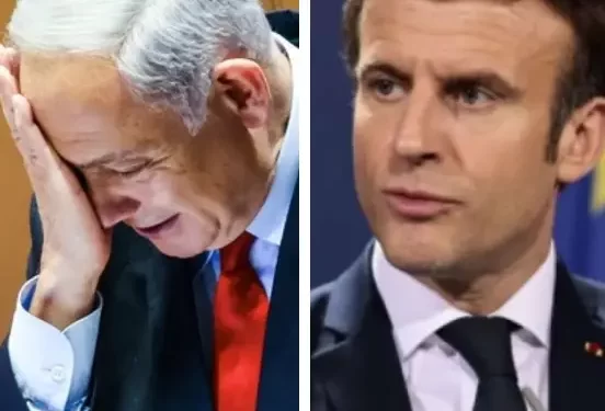 Macron podsjeća: Gospodin Netanyahu ne smije zaboraviti da je Izrael stvoren odlukom UN-a