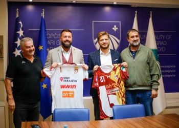 Magoda i Čengić pružili podršku RK Bosna Sarajevo: Nekadašnji rukometni gigant se vratio u vrhunski rang takmičenja s novim imenom