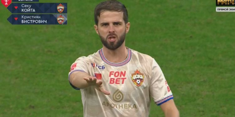 Miralem Pjanić debitovao za CSKA i odmah pokazao magiju