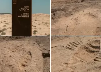 Misteriozni simboli pronađeni u pustinji zbunili naučnike