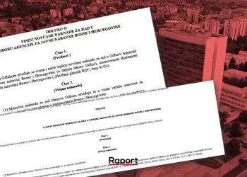 Mjesečna naknada članovima Odbora Agencije za javne nabavke povećava se sa 250 na 600 KM