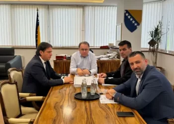 Nikšić i Kraljević s načelnikom Jablanice o sanaciji posljedica poplava i klizišta