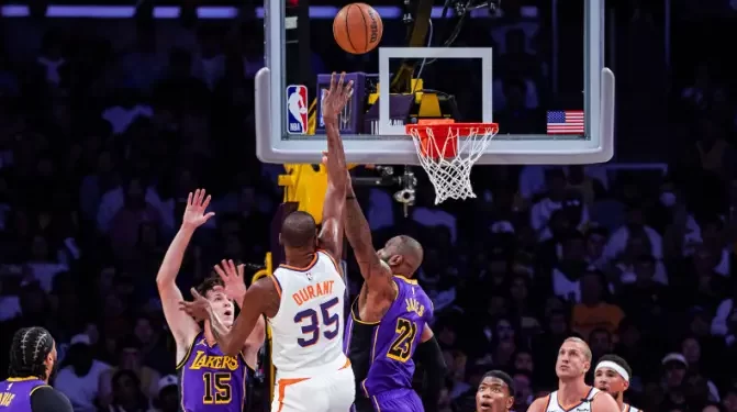Nurkić nije blistao protiv Lakersa u prvom porazu Phoenixa u sezoni