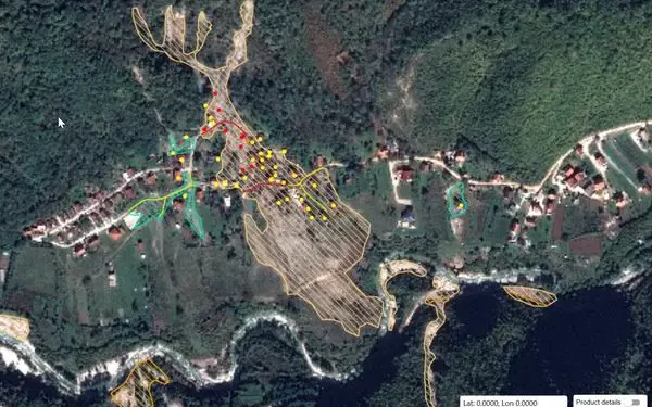 Objevljeni satelitski snimci poplavljenih područja