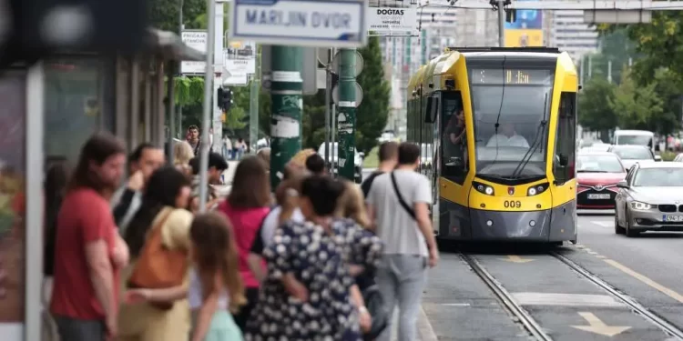 Od 26. oktobra do 5. decembra tramvaji će voziti od Ilidže do Skenderije