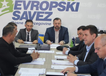 Otkazani svi predizborni skupovi NES-a, članovi pozvani da pomognu ugroženom stanovništvu