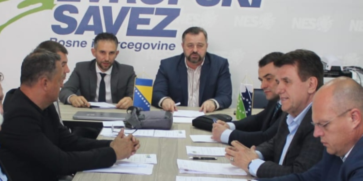 Otkazani svi predizborni skupovi NES-a, članovi pozvani da pomognu ugroženom stanovništvu
