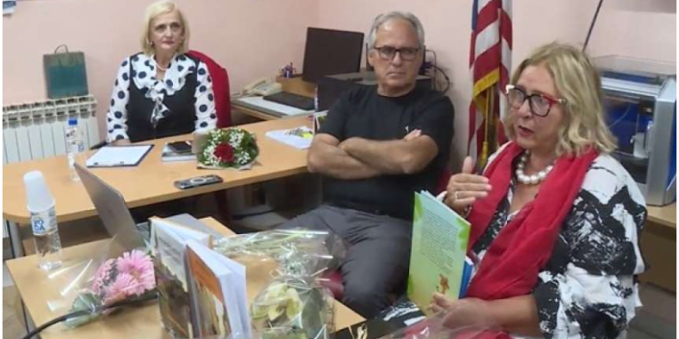 Promovirana knjiga “Punim jedrima – život na dva kontinenta” autorice Selene Seferović