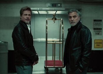 Raportova recenzija nedjeljom | Wolfs: Brad Pitt i George Clooney opet kao nekada