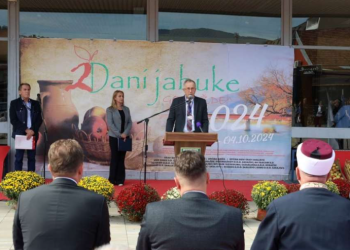 Sajam ‘Dani jabuke’ u Goraždu okupio izlagače iz BiH i regiona