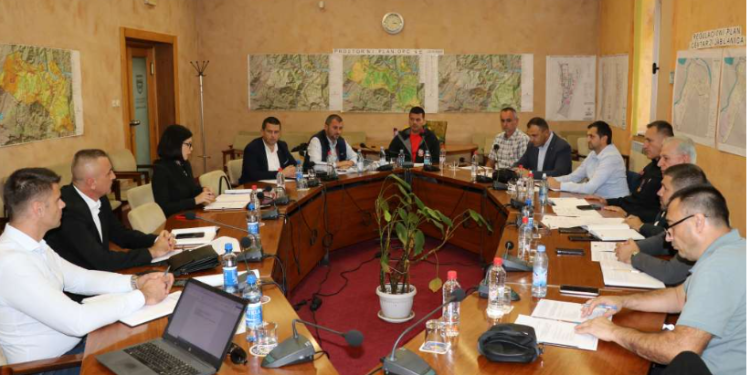 U Jablanici se sastao Štab za koordinaciju: Hitno sačinitri procjenu nastalih šteta i plan njihovog saniranja