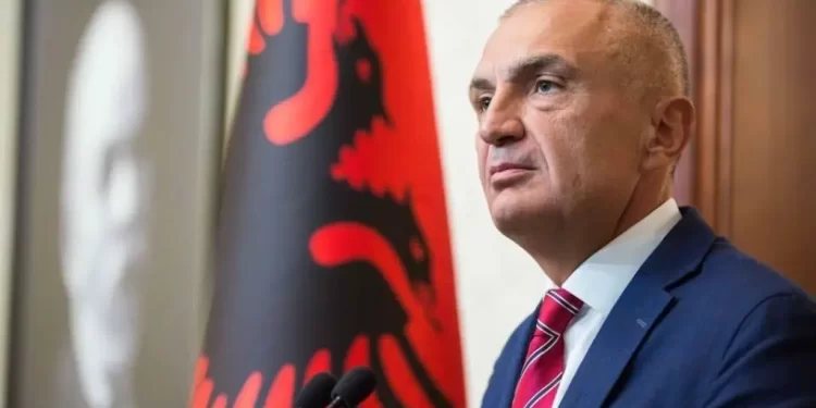 Uhapšen bivši predsjednik Albanije Ilir Meta