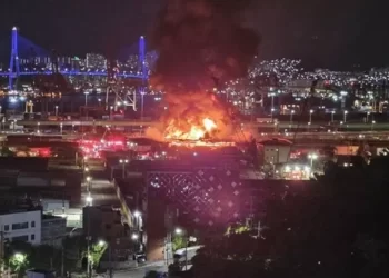 Uzbuna u Južnoj Koreji: Izbio požar u američkom vojnom objektu