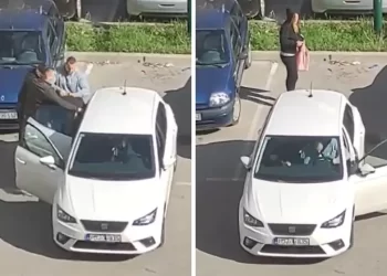 VIDEO Policajci u civilu na Dobrinji uhapsili E.K. za kojim je raspisana potjernica. Evo kako je izgledala akcija