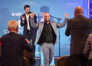 Završni skup Mirze Selimbegovića: Moja vrata će biti otvorena za sve građane, pobjeda je sigurna