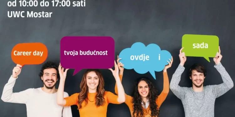 ‘Dan karijera – tvoja budućnost ovdje i sada’ 30. oktobra u Mostaru