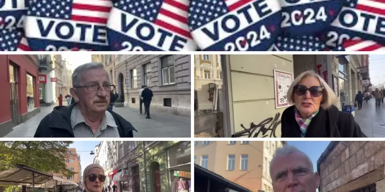 Anketa| Pitali smo građane Sarajeva ko će pobijediti na američkim izborima: Ma Kamala ba, onaj nije dobar