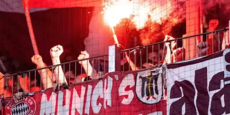 Bavarski gigant kažnjen sa 150.000 eura zbog upotrebe pirotehnike