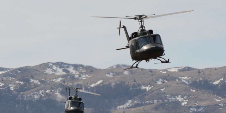 BiH dobija četiri nova helikoptera za hitne situacije: Ministarstvo odbrane dobilo rok da prestruktuira rashode