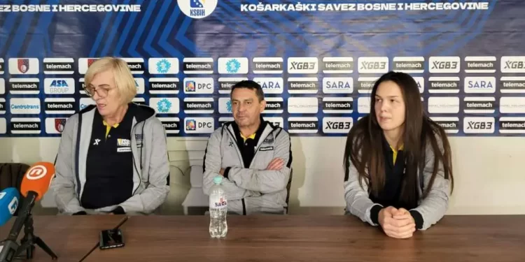 Brčaninović: Gradit ćemo dobru atmosferu, naravno da u reprezentaciji ima potencijala