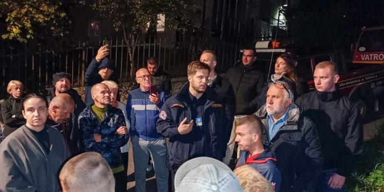 Čengić na licu mjesta: Molim i apelujem da se viši nivoi vlasti uključe, ovo je ekološka katastrofa