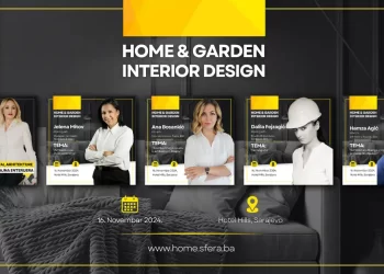 Dizajnerica interijera Mirjana Mikulec stiže u Sarajevo