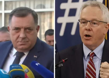 Dodik brutalno izvrijeđao Murphya: Opsjednut je mržnjom prema meni. Meni je to osjećanje strano