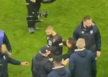 Drama u Bukureštu, prekinut meč Lige nacija: Fudbaleri Kosova napustili teren, obračun uslijedio i u tunelu
