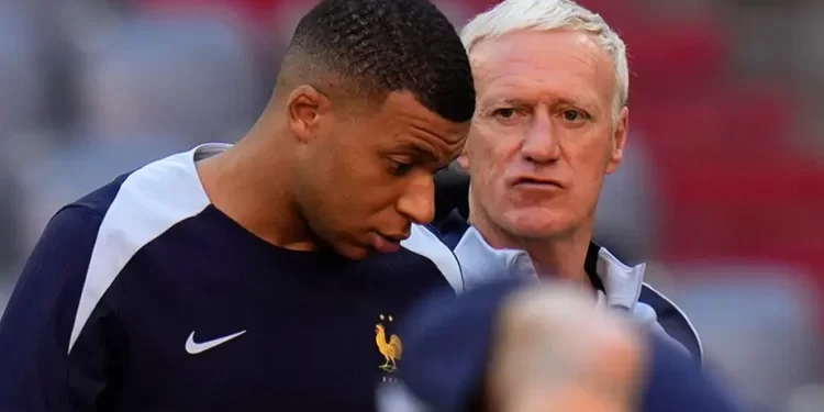 Drama u Francuskoj. Mbappe odbija igrati za reprezentaciju pod Deschampsom?